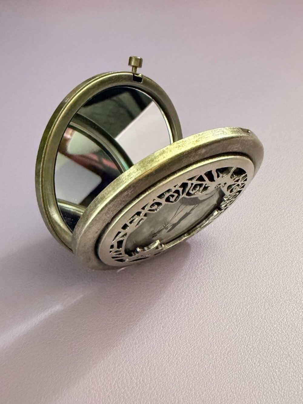 Disney Nightmare Before Christmas Tim Burton Compact Mirror from Torrid - Picture 5 of 8